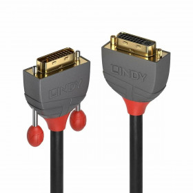 DVI-kaabel LINDY 36232 2 m must