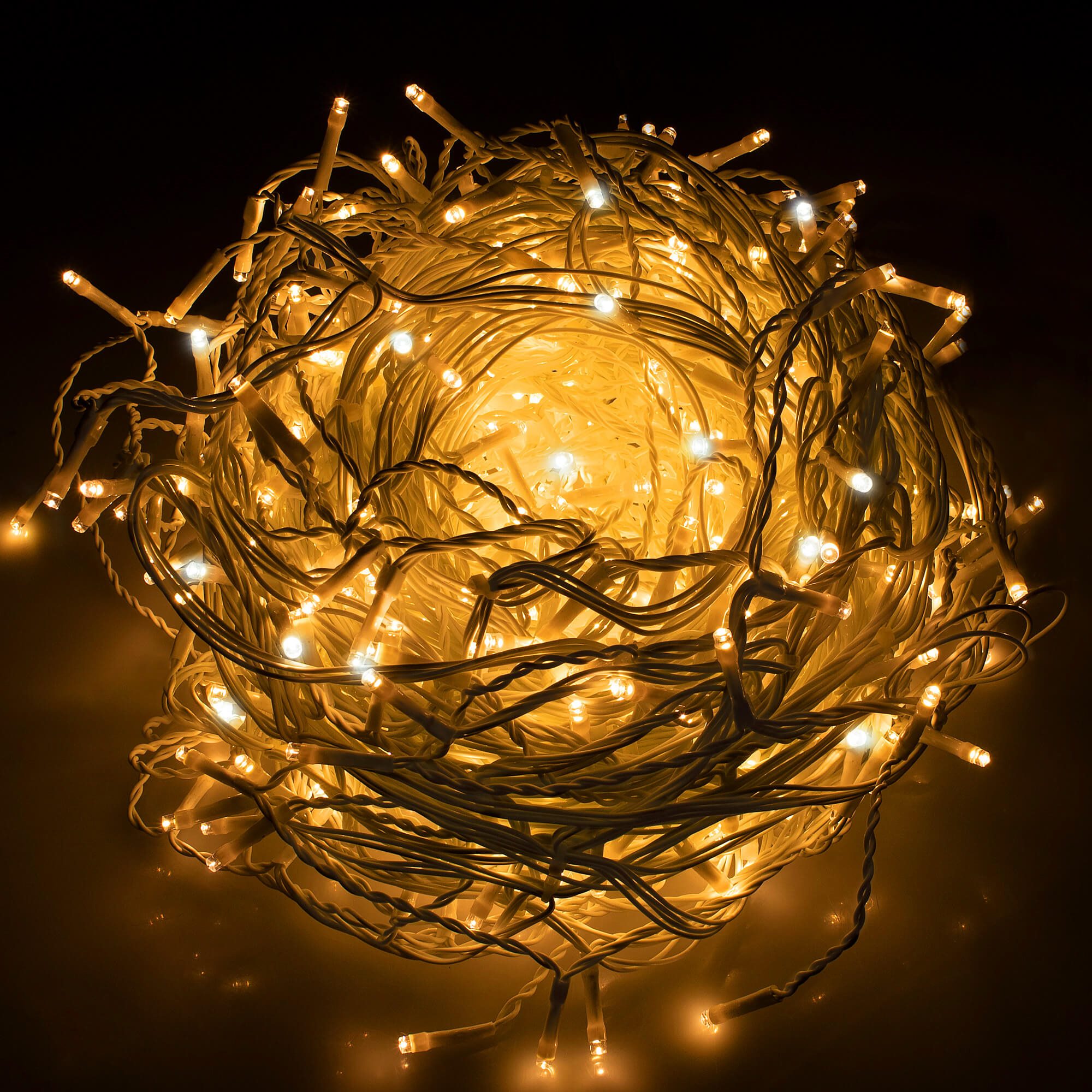 Christmas LED Curtain Lights Springos CL0517 500 LED Co | Buy online — Megaluks