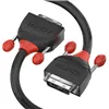 DVI Cable LINDY 36257 3 m Black