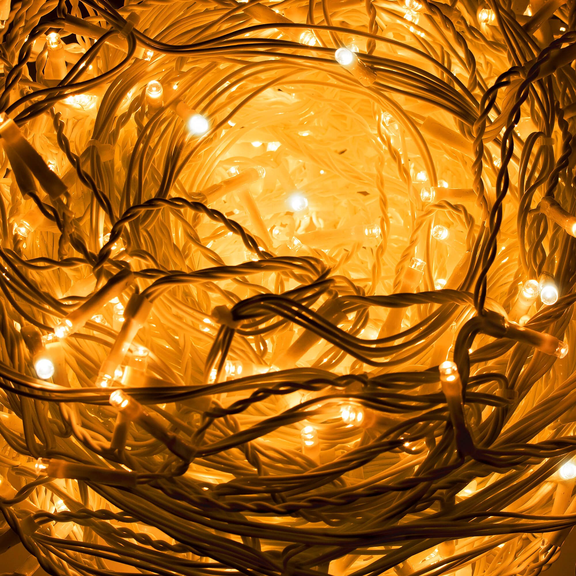 Christmas LED Curtain Lights Springos CL0517 500 LED Co | Buy online — Megaluks