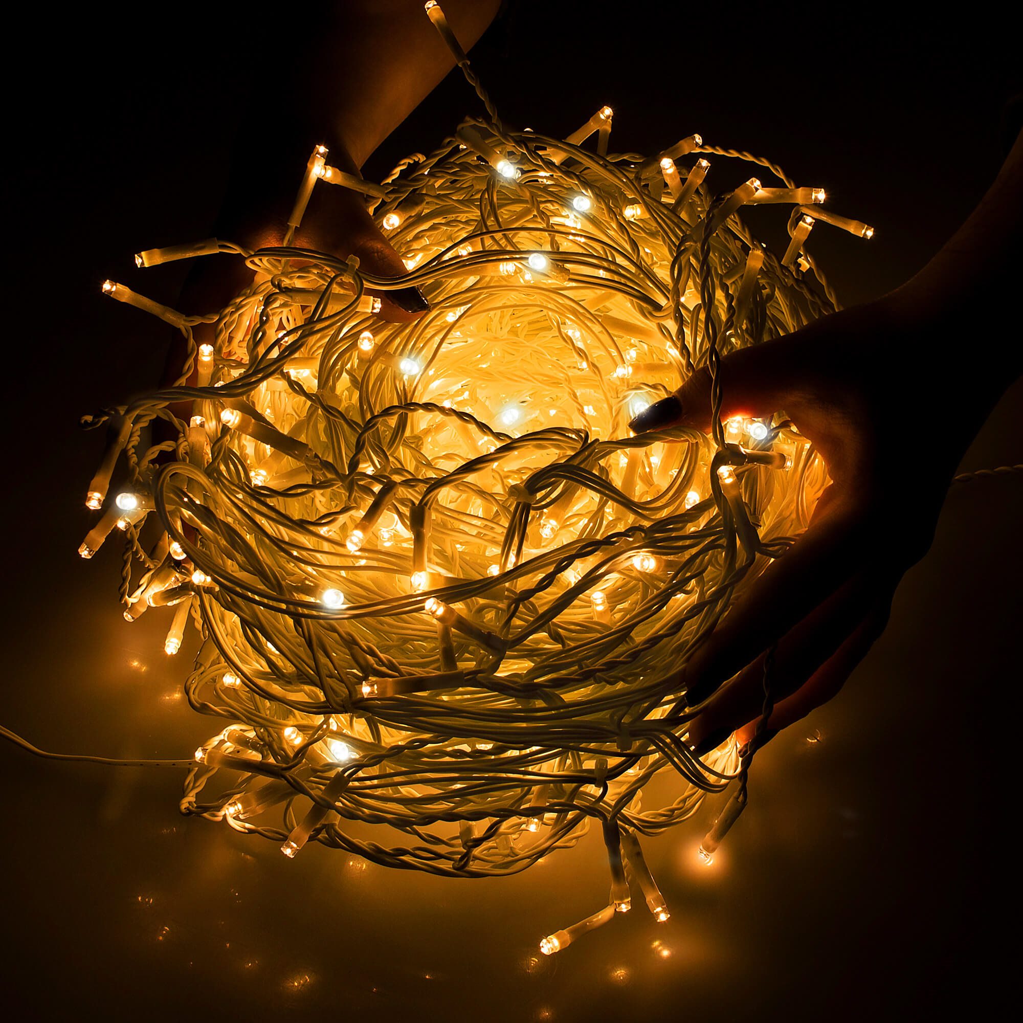 Christmas LED Curtain Lights Springos CL0517 500 LED Co | Buy online — Megaluks