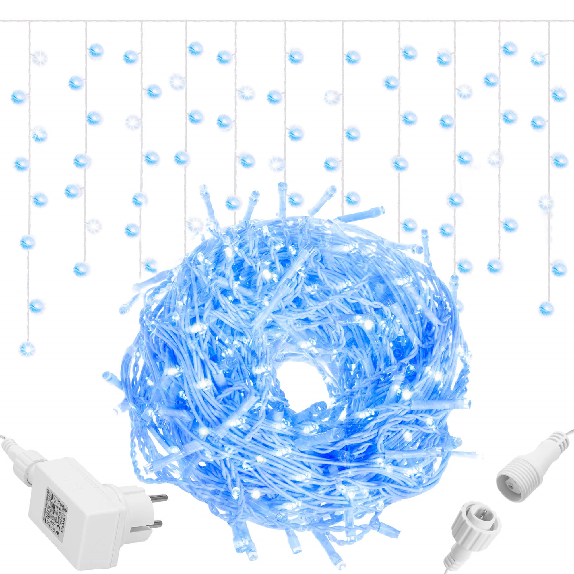 Christmas LED Curtain Lights Springos CL0518 500 LED 20 m
