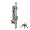 Mortise lock Cisa New Fori E20 44661.20.0.01.12 European 30 x 40 mm Steel