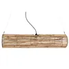 Ceiling Light DKD Home Decor Brown 50 W 100 x 20 x 20 cm