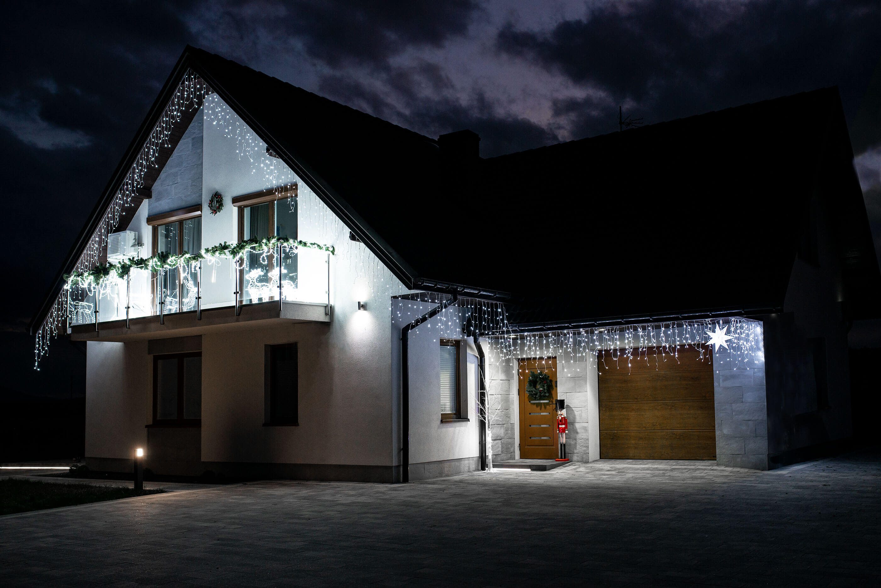 LED jõulukardinad Springos CL0530 20m | Osta veebist — Megaluks