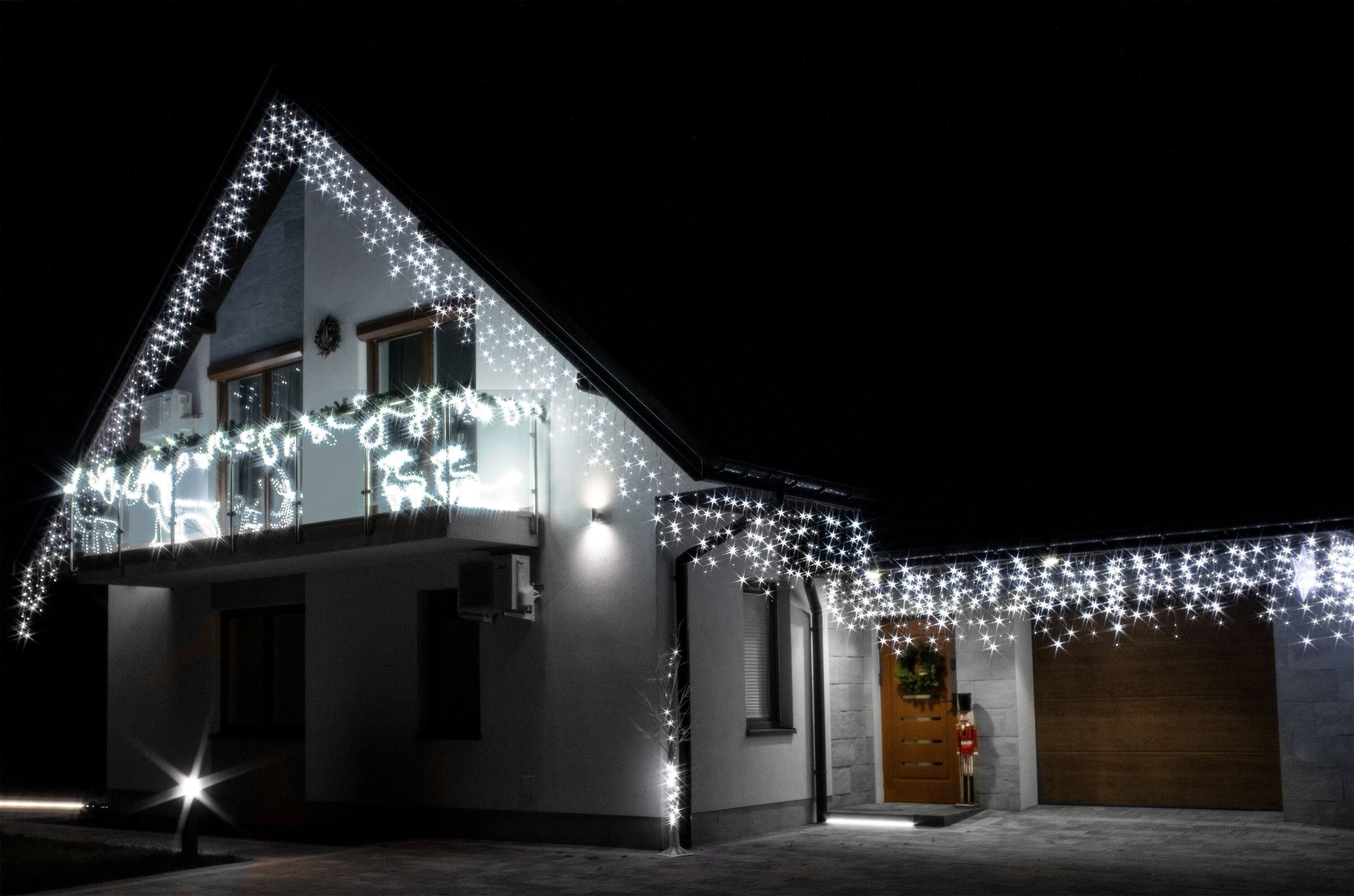 LED jõulukardinad Springos CL0530 20m | Osta veebist — Megaluks