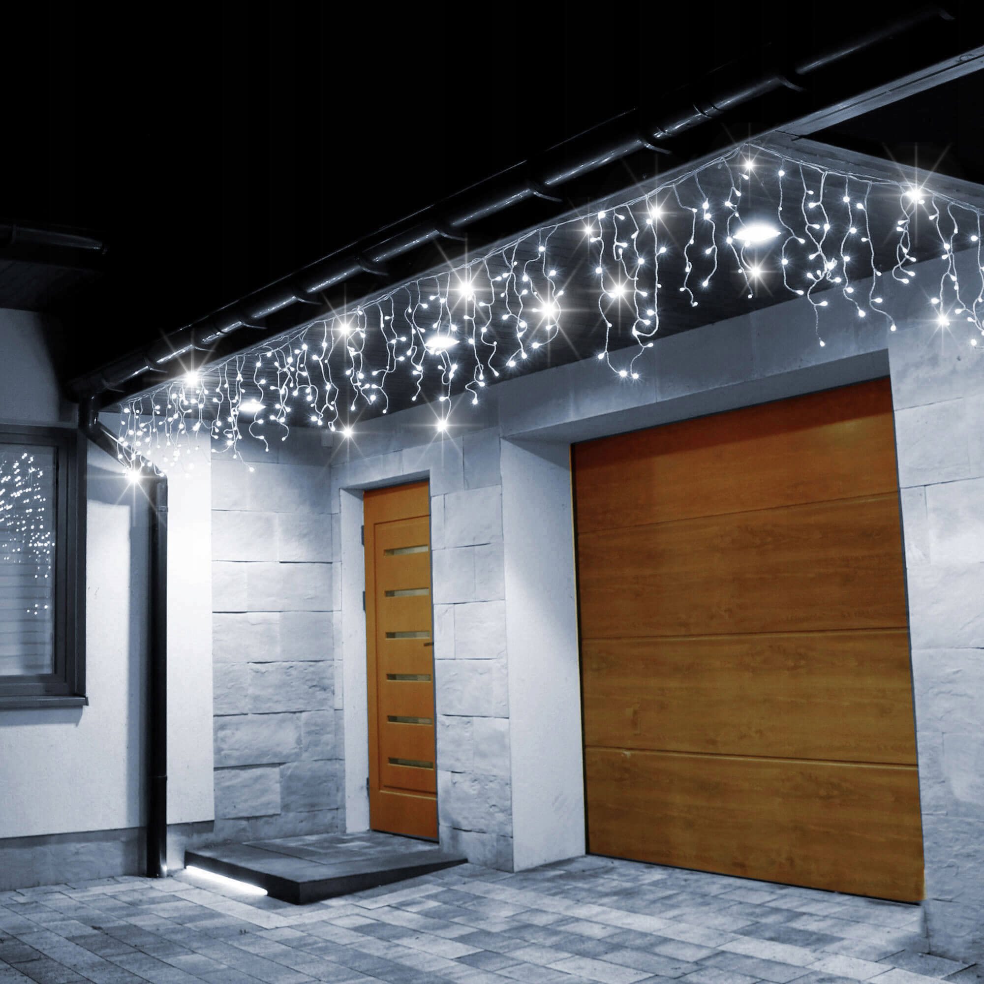 LED jõulukardinad Springos CL0530 20m | Osta veebist — Megaluks