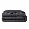 Nordic cover TODAY Satin Black 220 x 240 cm Anthracite