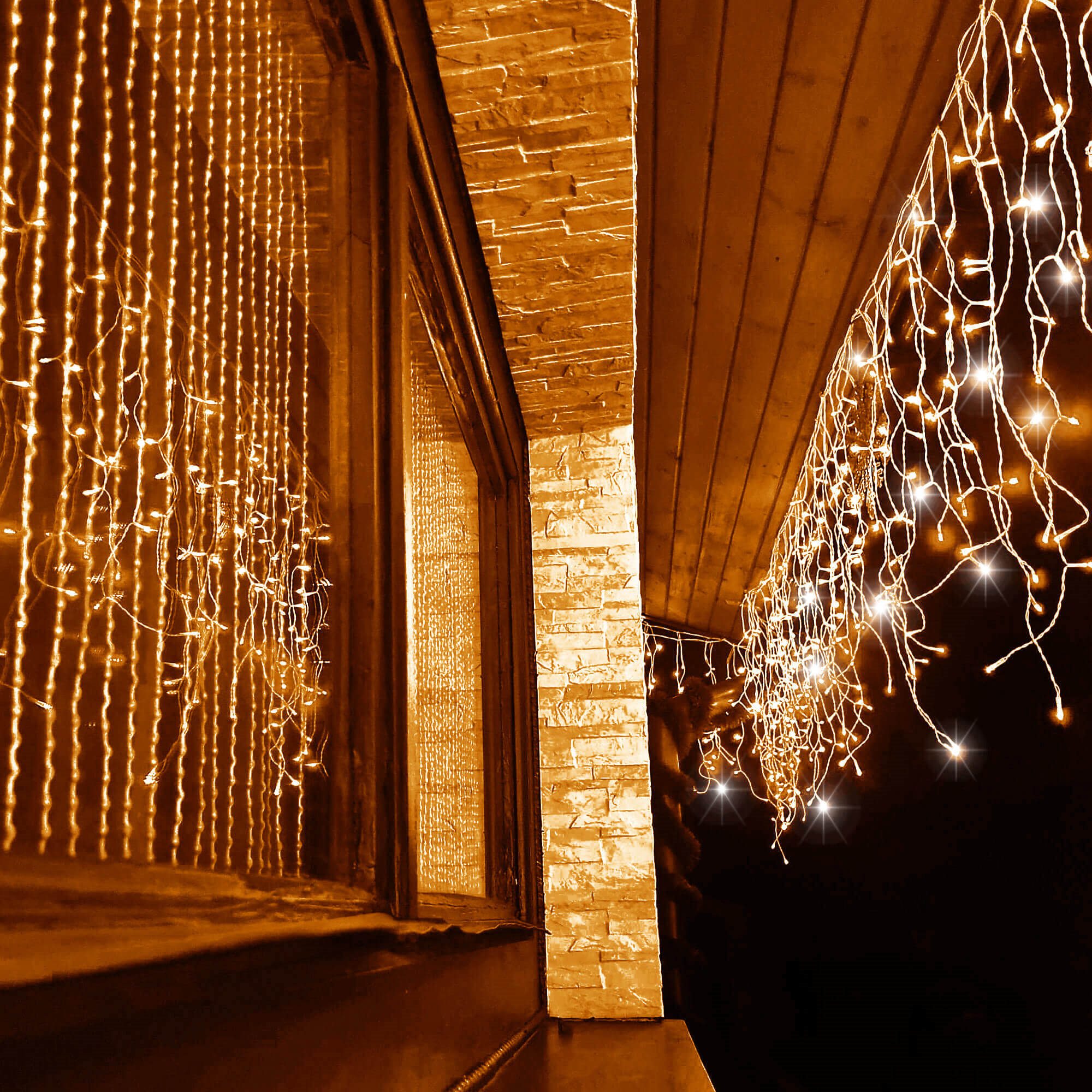 LED jõulukardin Springos CL0531 20m | Osta veebist — Megaluks