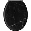 Toilet Seat Gelco Black