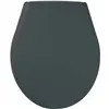 Toilet Seat Gelco Dark grey Grey