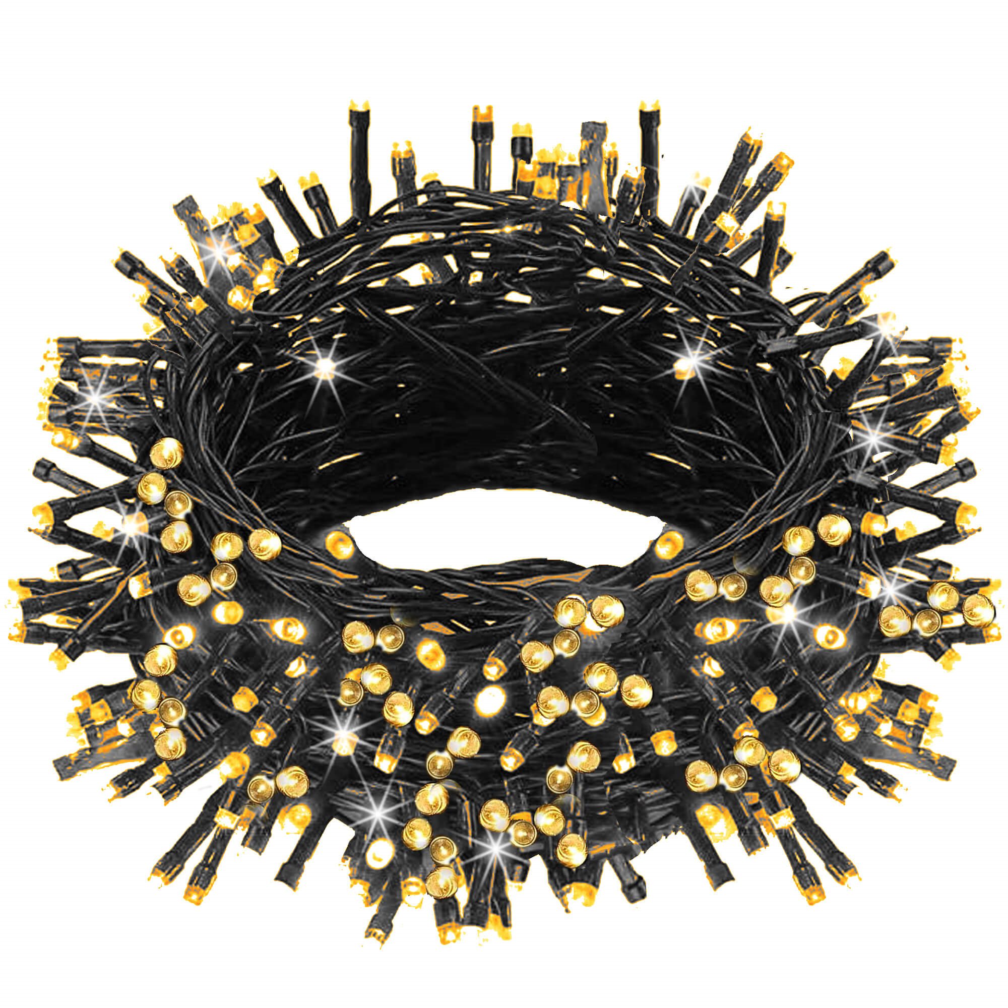 Christmas Garland, 200 LEDs, 12.5 m | Buy online — Megaluks