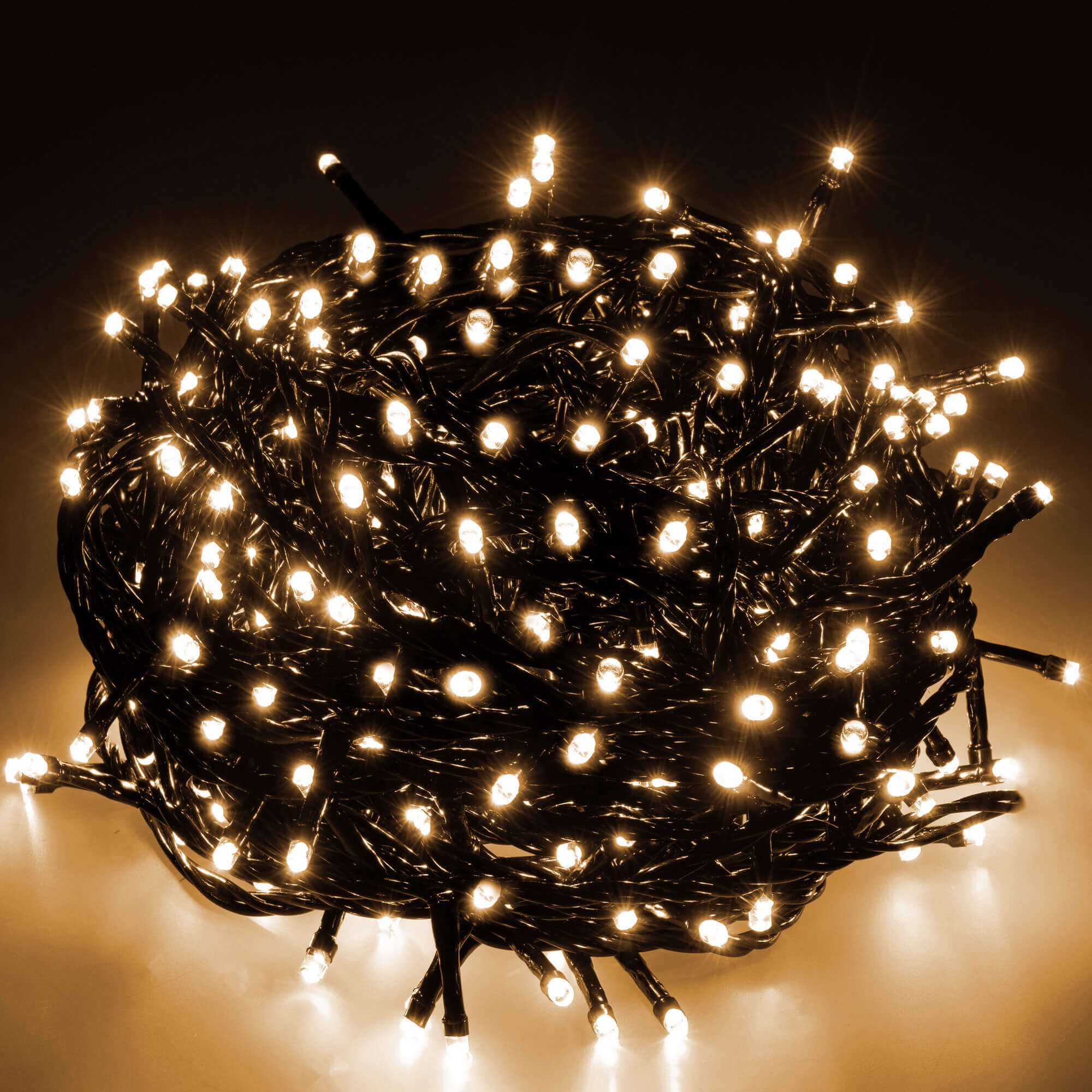 Christmas Garland, 200 LEDs, 12.5 m | Buy online — Megaluks