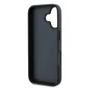 Karl Lagerfeld Monogram Karl & Choupette Head Pin - Case for iPhone 16 (black)