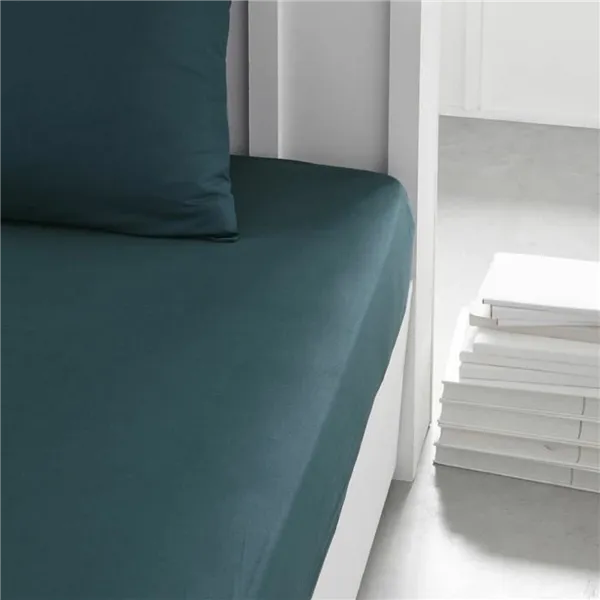 Fitted sheet TODAY Emerald Green 90 x 190 cm