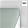 Fitted bottom sheet TODAY Jersey Light Green 140 x 190 cm