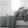 Fitted bottom sheet TODAY Jersey Light grey 160 x 200 cm