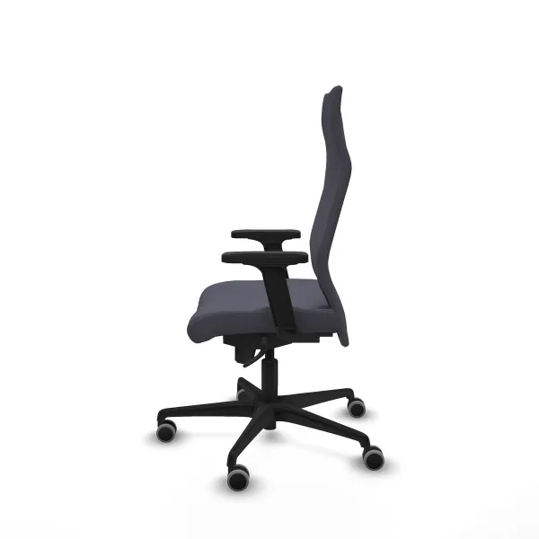 Office Chair Albacete Piqueras y Crespo B2D036G Dark grey