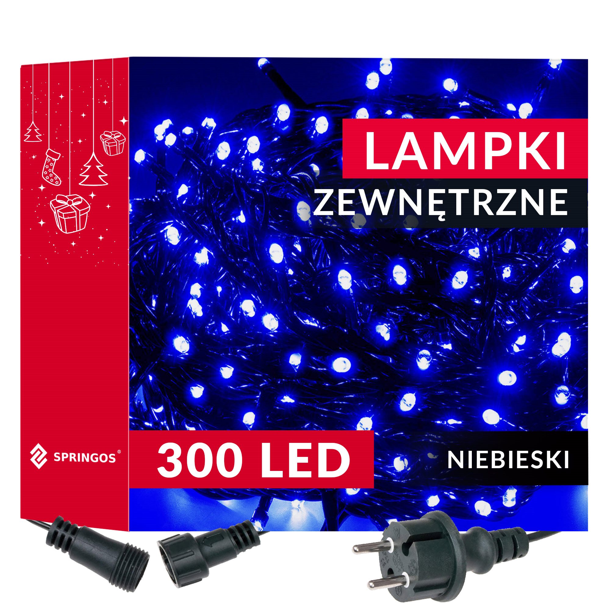 Christmas Lights Springos CL0327, 300 LEDs
