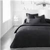 Fitted bottom sheet TODAY Essentials Black 140 x 190 cm Anthracite