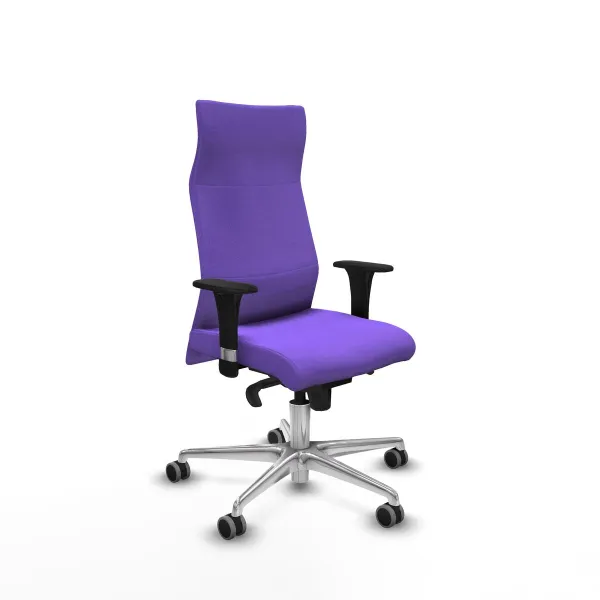 Biroja krēsls Piqueras y Crespo B1C086G Ceriņš