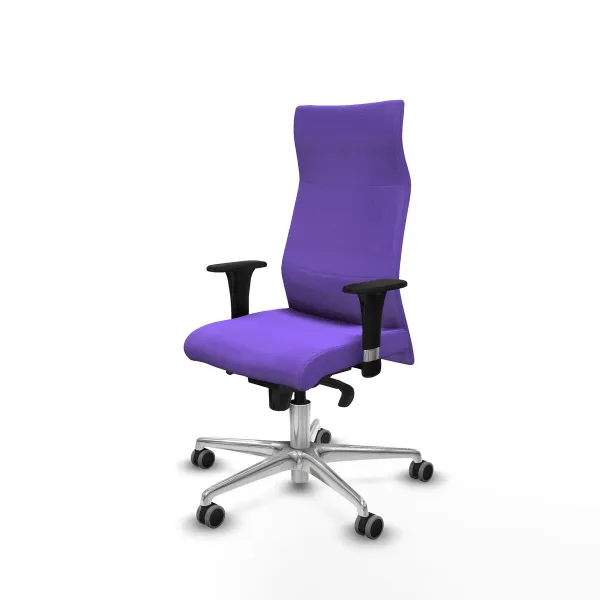 Biroja krēsls Piqueras y Crespo B1C086G Ceriņš