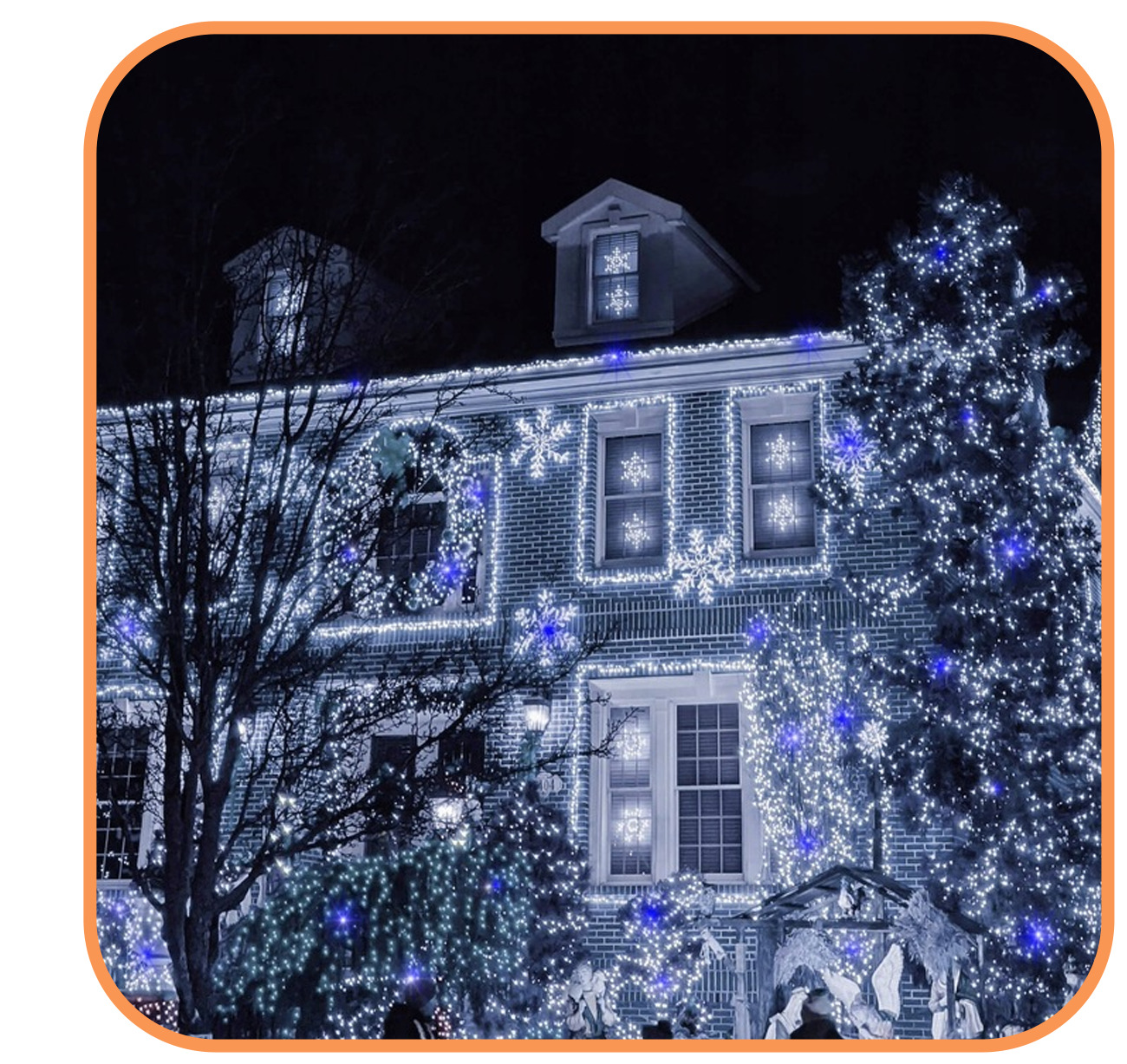Christmas lights Springos CL0329 300 Led 19m | Buy online — Megaluks