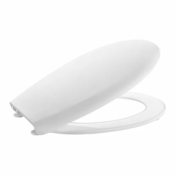 Toilet Seat Roca a801b6600b 360 x 446 x 48 mm White