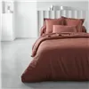 Fitted bottom sheet TODAY Essential 160 x 200 cm Terracotta Red 160 x 200