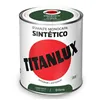 Synthetic enamel paint Titanlux 5808982 Green 750 ml