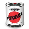 Synthetic enamel paint Titanlux 5808988 Green 750 ml