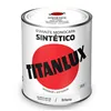 Synthetic enamel paint Titanlux 5809019 White 750 ml