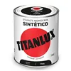 Synthetic enamel paint Titanlux 5809006 Black 750 ml