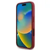 Karl Lagerfeld Quilted Signature - Case for iPhone 16 (red)