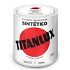 Synthetic enamel paint Titanlux 5809021 250 ml White