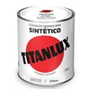 Synthetic enamel paint Titanlux 5809022 White 750 ml