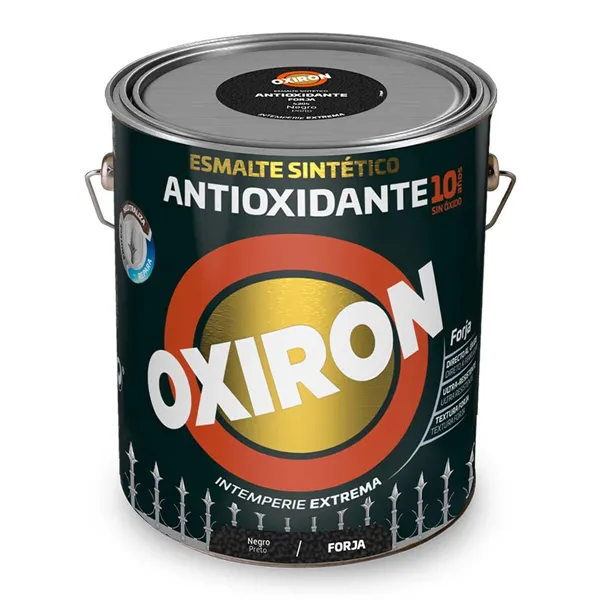 Synthetic enamel paint Oxiron Titan 5809028 Black Antioxidant