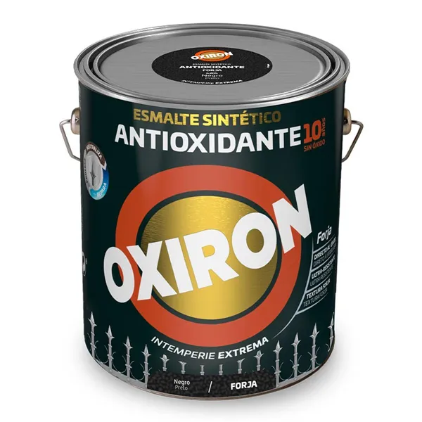 Synthetic enamel paint Oxiron Titan 5809031 Black 750 ml Antioxidant