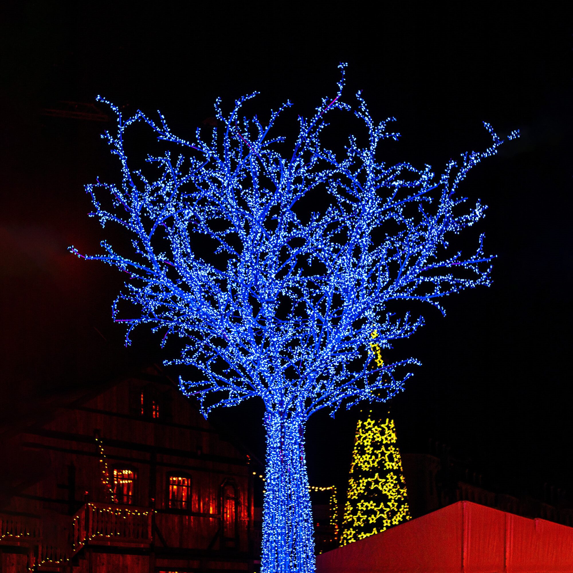 Christmas lights Springos CL0527 500 Led