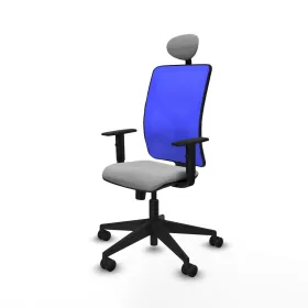Office Chair with Headrest Motilla Piqueras y Crespo 1D066N1 Light grey