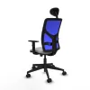 Office Chair with Headrest Motilla Piqueras y Crespo 1D066N1 Light grey