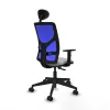 Office Chair with Headrest Motilla Piqueras y Crespo 1D066N1 Light grey