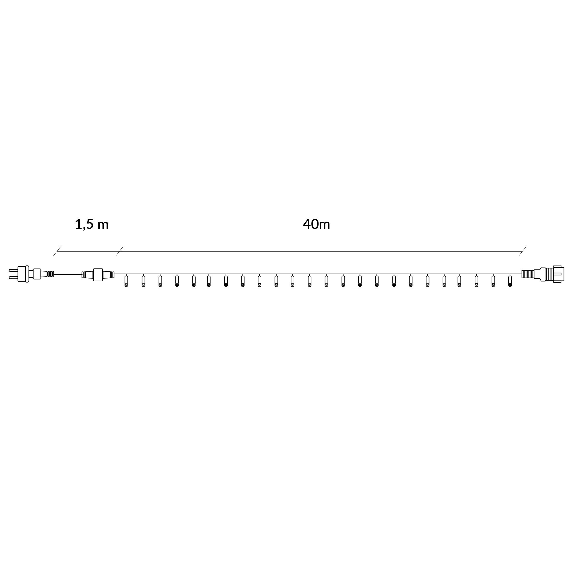 Christmas lights Springos CL0529, FLASH 500 LED | Buy online — Megaluks