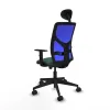 Office Chair with Headrest Motilla Piqueras y Crespo 1D066N1 Green