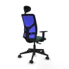Office Chair with Headrest Motilla Piqueras y Crespo 1D066N1 Green