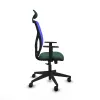 Office Chair with Headrest Motilla Piqueras y Crespo 1D066N1 Green