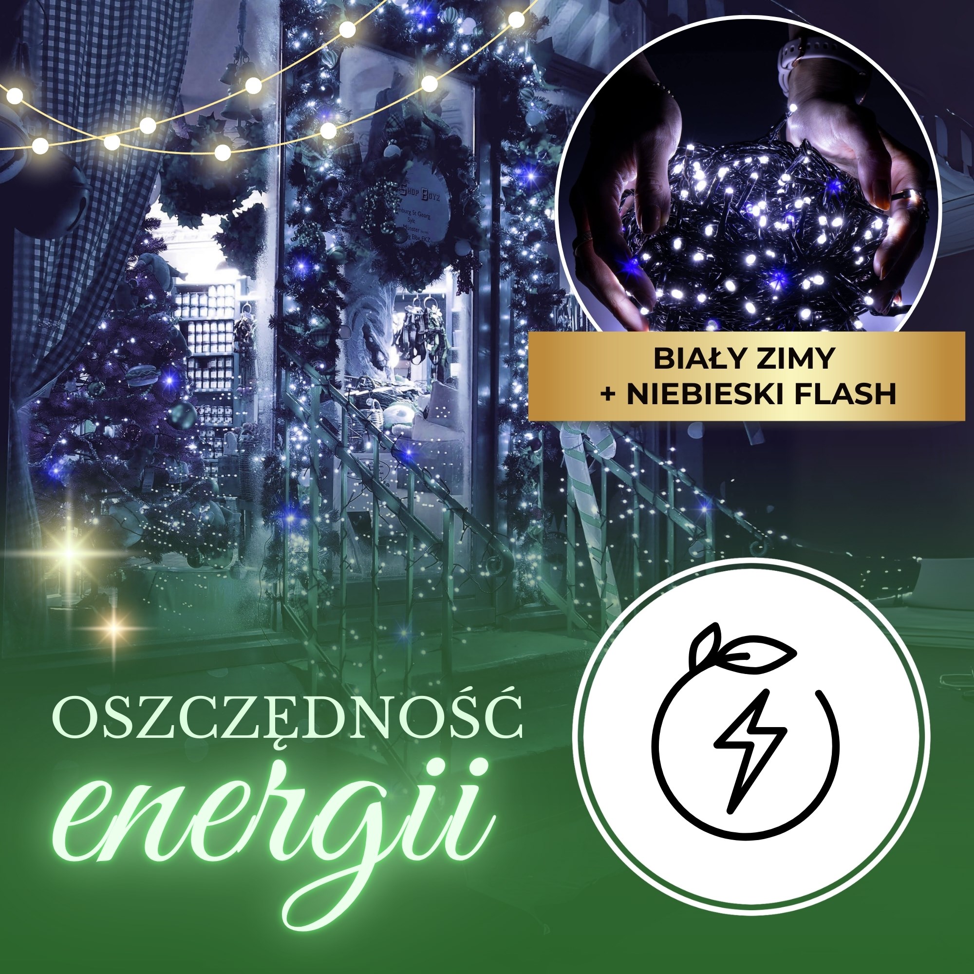 Christmas lights Springos CL0529, FLASH 500 LED | Buy online — Megaluks