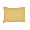 Pillowcase TODAY Essential Yellow 50 x 70 cm