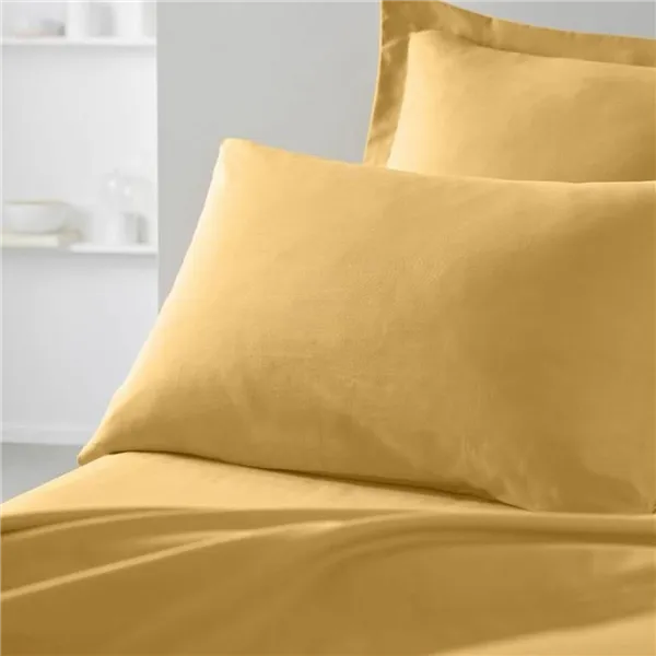 Pillowcase TODAY Essential Yellow 50 x 70 cm