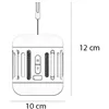 Mosquito-killing LED Bulb Coati IN410102 (2 Units)